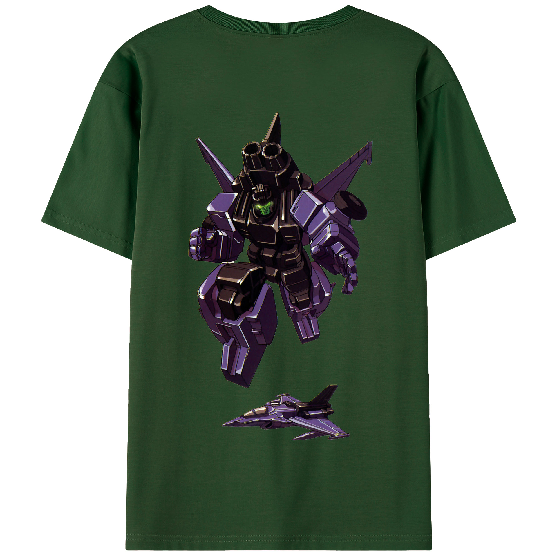 （画像用）  綿100％半袖Tシャツ（背面プリント）